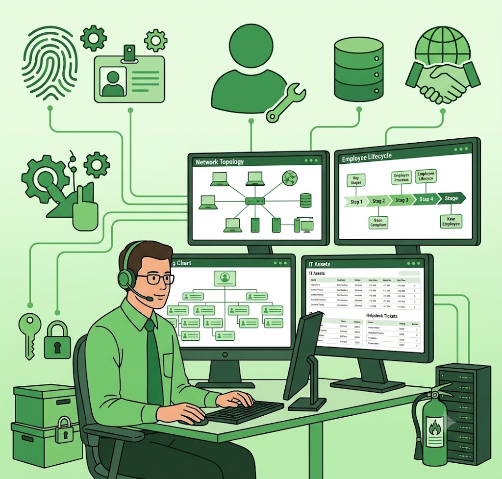 HR and IT automation