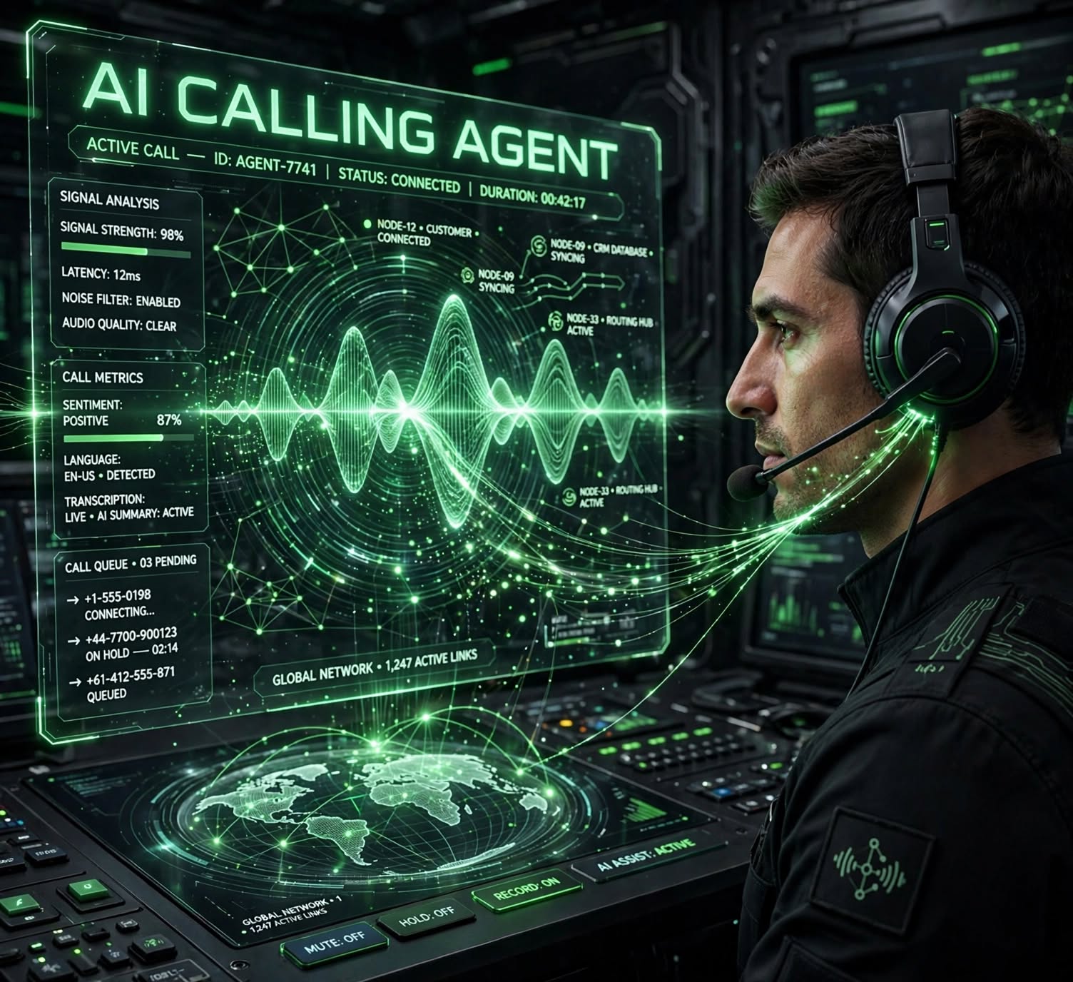 AI Calling Agent
