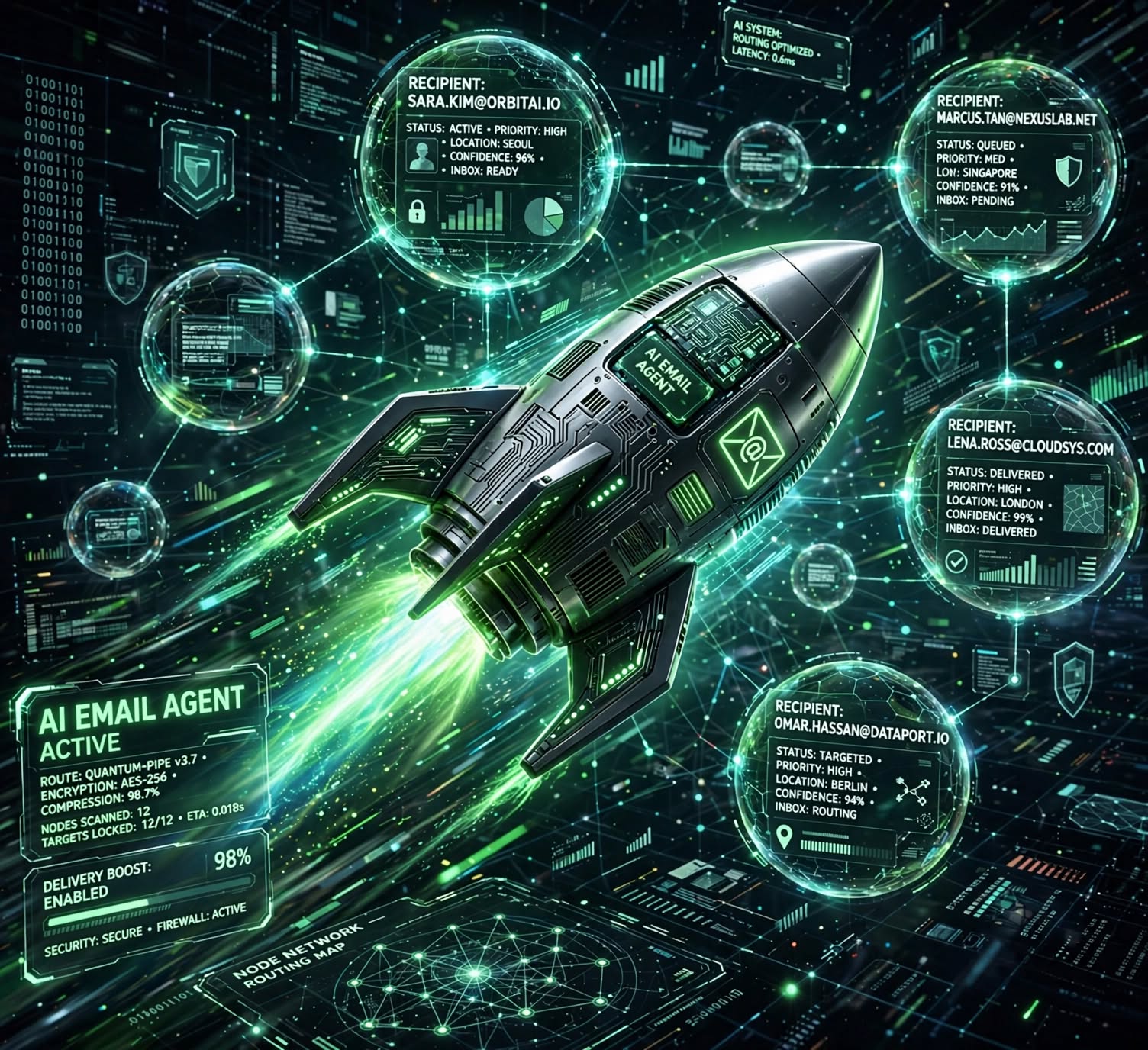AI Email Agent by GreenTrace