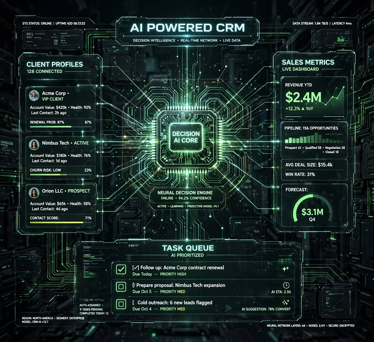 AI Powered CRM