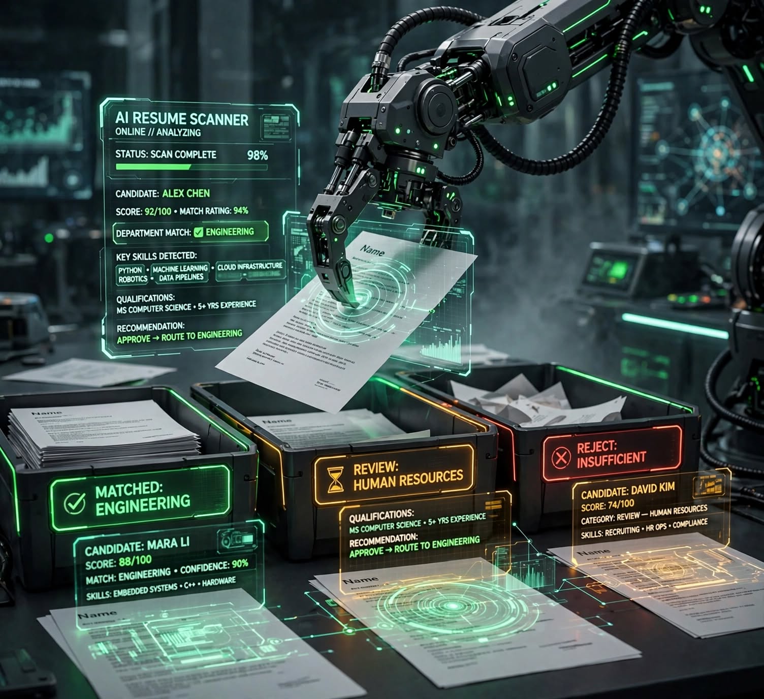 AI Resume Scanner
